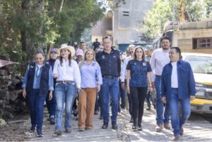 ARRANCA GOBERNADOR ENTREGA DE ENSERES DOMÉSTICOS A FAMILIAS AFECTADAS POR LLUVIAS EN SAN JOAQUÍN