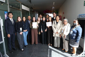 DIPUTADO LUIS ANTONIO ZAPATA, INGRESÓ EN OFICIALÍA DE PARTES, INICIATIVA DE REFORMAS, IMPULSADAS POR LA SOCIEDAD DE ALUMNOS DE LA ANÁHUAC Y EL COLECTIVO MENSTRUACCIÓN QUERÉTARO, EN MATERIA DE SALUD MENSTRUAL