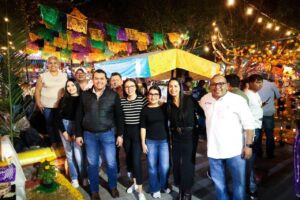 MILES DE FAMILIAS CELEBRARON CON ORGULLO EL FESTIVAL “ENTRE CALAVERAS Y RECUERDOS 2025”