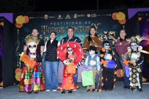 CULMINAN CON GRAN ÉXITO LOS FESTEJOS DE TODOS LOS SANTOS Y DÍA DE MUERTOS EN JALPAN DE SERRA