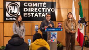 EL AVANCE DEL AUTORITARISMO EN MÉXICO ESTÁ DESTRUYENDO EL ESTADO DE DERECHO: MARTÍN ARANGO, PAN