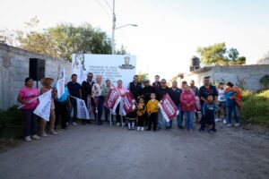 ARRANCA OBRA DE AMPLIACIÓN DE DRENAJE Y REHABILITACIÓN DE RED DE AGUA POTABLE EN AJUCHITLANCITO, PEDRO ESCOBEDO