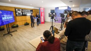 LA INSEGURIDAD EN MÉXICO ES TRAICIÓN A LA PATRIA: MARTÍN ARANGO