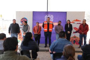 ENTREGA GASPAR TRUEBA OBRA EN LA ESPERANZA, COLÓN