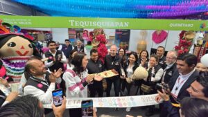 TEQUISQUIAPAN PRESENTE EN EL TIANGUIS NACIONAL DE PUEBLOS MÁGICOS 202514 DE NOVIEMBRE DE 2025