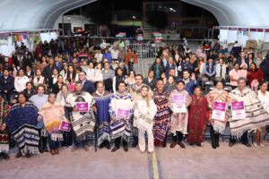 INAUGURA ALCALDE GASPAR TRUEBA FESTIVAL DEL SARAPE COLÓN 2025 Y 6TO CONCURSO NACIONAL DEL SARAPE