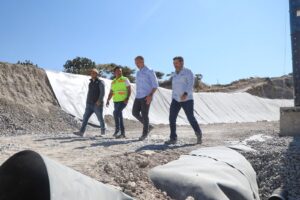 AVANZA AL 98% LA REHABILITACIÓN DEL RELLENO SANITARIO DE HUIMILPAN