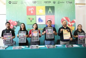 ✨ PRESENTAN EL CARTEL NAVIDEÑO “JALPAN BRILLA” ✨