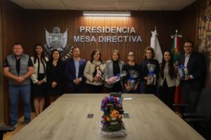 SE REÚNE RECTORA UAQ CON COORDINADORES DE GRUPOS PARLAMENTARIOS DE LA LXI LEGISLATURA LOCAL