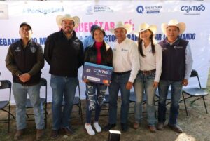 ENTREGA DE APOYOS ECONÓMICOS DIRECTOS A PRODUCTORES DE SAN JOAQUÍN