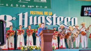 ESPECTACULAR INAUGURACIÓN DEL 28° FESTIVAL DE LA HUASTECA