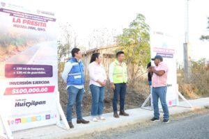 JAIRO MORALES ENTREGA PRIMERA ETAPA DELA TERCER CELDA DEL RELLENO SANITARIO DE HUIMILPAN