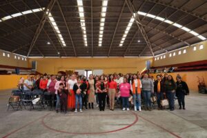 MÁS DE 250 MUJERES PARTICIPAN EN PONENCIA SOBRE PREVENCIÓN DE LA VIOLENCIA EN EL MARCO DEL 25N