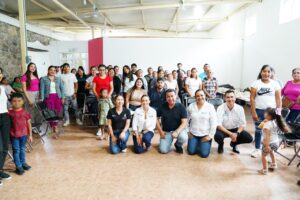 MUNICIPIO DE JALPAN Y SEDESOQ REALIZARON POSADA NAVIDEÑA PARA PROMOTORES DE LA PAZ