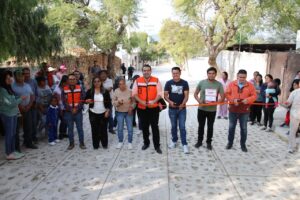 ENTREGA GASPAR TRUEBA UNA OBRA MÁS EN COLÓN