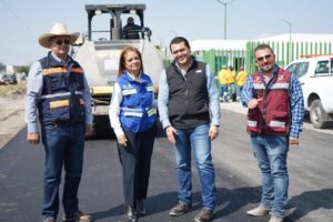 BOULEVARD BICENTENARIO REGISTRA UN AVANCE DEL 50 POR CIENTO EN LAS OBRAS DE REENCARPETADO