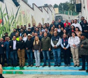 PERSONAL DEL ÁREA DE ATENCIÓN AL MIGRANTE PEÑAMILLER Y DE LA DIRECCIÓN DE SEGURIDAD PÚBLICA