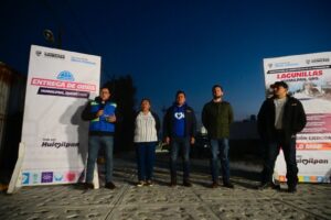 ENTREGA JAIRO MORALES URBANIZACIÓN EN LAGUNILLAS