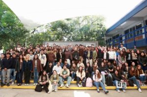 QUEREMOS CONSTRUIR FUTURO DE LA MANO DE LOS JÓVENES: DEL PRETE