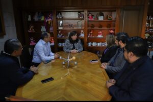 SE REÚNE RECTORA UAQ CON PRESIDENTA DE LA MESA DIRECTIVA DEL CONGRESO LOCAL