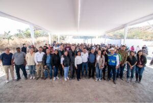 SUPERVISA MAURICIO KURI AVANCE EN LA TERCERA CELDA DEL RELLENO SANITARIO DE HUIMILPAN