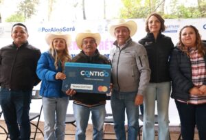 APOYA SEDEA A PRODUCTORES DE PINAL DE AMOLES Y ARROYO SECO POR PÉRDIDAS EN LA CONTINGENCIA