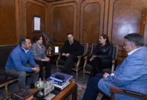 GOBERNADOR Y RECTORA DE LA UAQ FORTALECEN AGENDA DE COLABORACIÓN