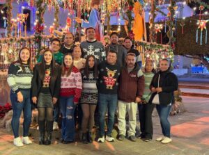 JAIRO MORALES ENCABEZA FESTIVAL NAVIDEÑO HUIMILPAN 2025