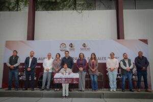 EL GOBIERNO MUNICIPAL CLAUSURA PROGRAMAS SOCIALES Y REAFIRMA EL COMPROMISO DEL PRESIDENTE IVÁN RESÉNDIZ RAMÍREZ CON EL BIENESTAR DE LAS FAMILIAS DE EZEQUIEL MONTES