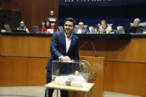 AGUSTÍN DORANTES ADVIERTE: “MI VOTO NO ES UN CHEQUE EN BLANCO; ES UN VOTO POR LA SEGURIDAD DE LAS FAMILIAS QUERETANAS”