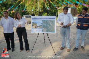GESTIONA EL PRESIDENTE FERNANDO SÁNCHEZ GIL INVERSIÓN ESTATAL DE MÁS DE 10 MILLONES DE PESOS QUE IMPULSARÁ LA REHABILITACIÓN DE CAMINOS EN ARROYO SECO.