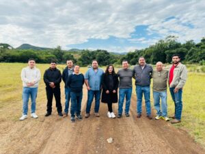 AFINANDO DETALLES PARA EL FESTEJO “BIENVENIDO PAISANO”