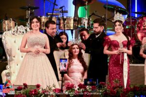 ALCALDE FERNANDO SÁNCHEZ GIL CORONA A AMANDA COMO REINA DE LA EXPOFERIA ARROYO SECO 2025; «EL FANTASMA» ABARROTÓ EL ESCENARIO