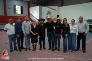 PRESIDENTE FERNANDO SÁNCHEZ GIL CLAUSURA LA EXPOFERIA GANADERA Y ARTESANAL ARROYO SECO 2025