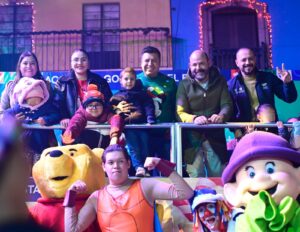 TODO UN ÉXITO EL FESTIVAL ALEGRÍA CONTIGO 2025 EN HUIMILPAN