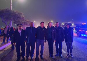 AUTORIDADES MUNICIPALES ACOMPAÑAN A LA CARAVANA MIGRANTE RUMBO A JALPAN DE SERRA