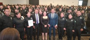 PEÑAMILLER PRESENTE EN LA CEREMONIA DE GRADUACIÓN DE LAS Y LOS NUEVOS CADETES DE SEGURIDAD PÚBLICA