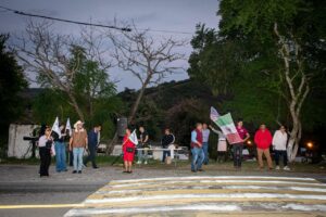 LANDA ABRE SUS BRAZOS: YUNI BENÍTEZ ACOMPAÑA EL REGRESO DE FAMILIAS MIGRANTES