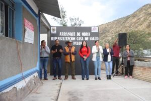 CONSTRUCCIÓN DE LA CASA DE SALUD EN LA LOCALIDAD DE EL PILÓN, PEÑAMILLER