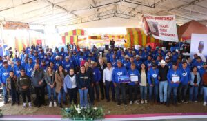 HUIMILPAN RECONOCE A SUS MIGRANTES CON APOYOS Y PROGRAMAS DE EMPLEO