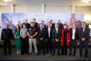 LA POLICÍA DE SAN JUAN DEL RÍO DESTACA POR SU TRABAJO Y FORTALECE LA CALIDAD DE VIDA DE LAS Y LOS SANJUANENSES: ROBERTO CABRERA