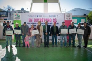 LANDA DE MATAMOROS FORTALECE EL BIENESTAR DE FAMILIAS INDÍGENAS CON ENTREGA DE APOYOS