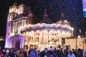 TODO UN ÉXITO LA PRIMER SEMANA DE LA VILLA NAVIDEÑA EN TEQUISQUIAPAN