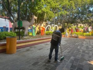 MUNICIPIO DE PEÑAMILLER LLEVÓ A CABO JORNADAS DE TRABAJO EN FAVOR DE LA COMUNIDAD