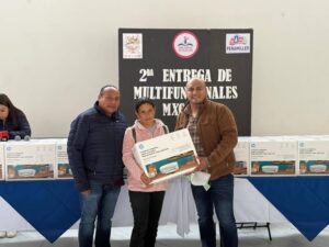 SE LLEVÓ A CABO LA SEGUNDA ENTREGA DE 30 MULTIFUNCIONALES EN PEÑAMILLER