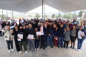 ENTREGA GASPAR TRUEBA APOYOS A 113 FAMILIAS DE 42 COMUNIDADES