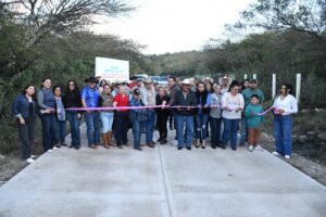 ENTREGA RUBÉN HERNÁNDEZ PRIMERA OBRA DEL PROGRAMA “PESO A PESO MIGRANTE”