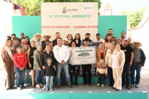 INAUGURA EL ALCALDE RUBÉN HERNÁNDEZ EL 2DO. FESTIVAL MIGRANTE EN JALPAN