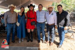 ARROYO SECO PARTICIPA EN EL XXVI ANIVERSARIO DEL DÍA DEL PAISANO EN JALPAN