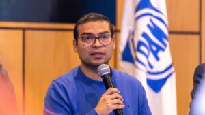 EL DESCARRILAMIENTO DEL TREN INTEROCEÁNICO ES CONSECUENCIA DE LA CORRUPCIÓN: MARTÍN ARANGO.